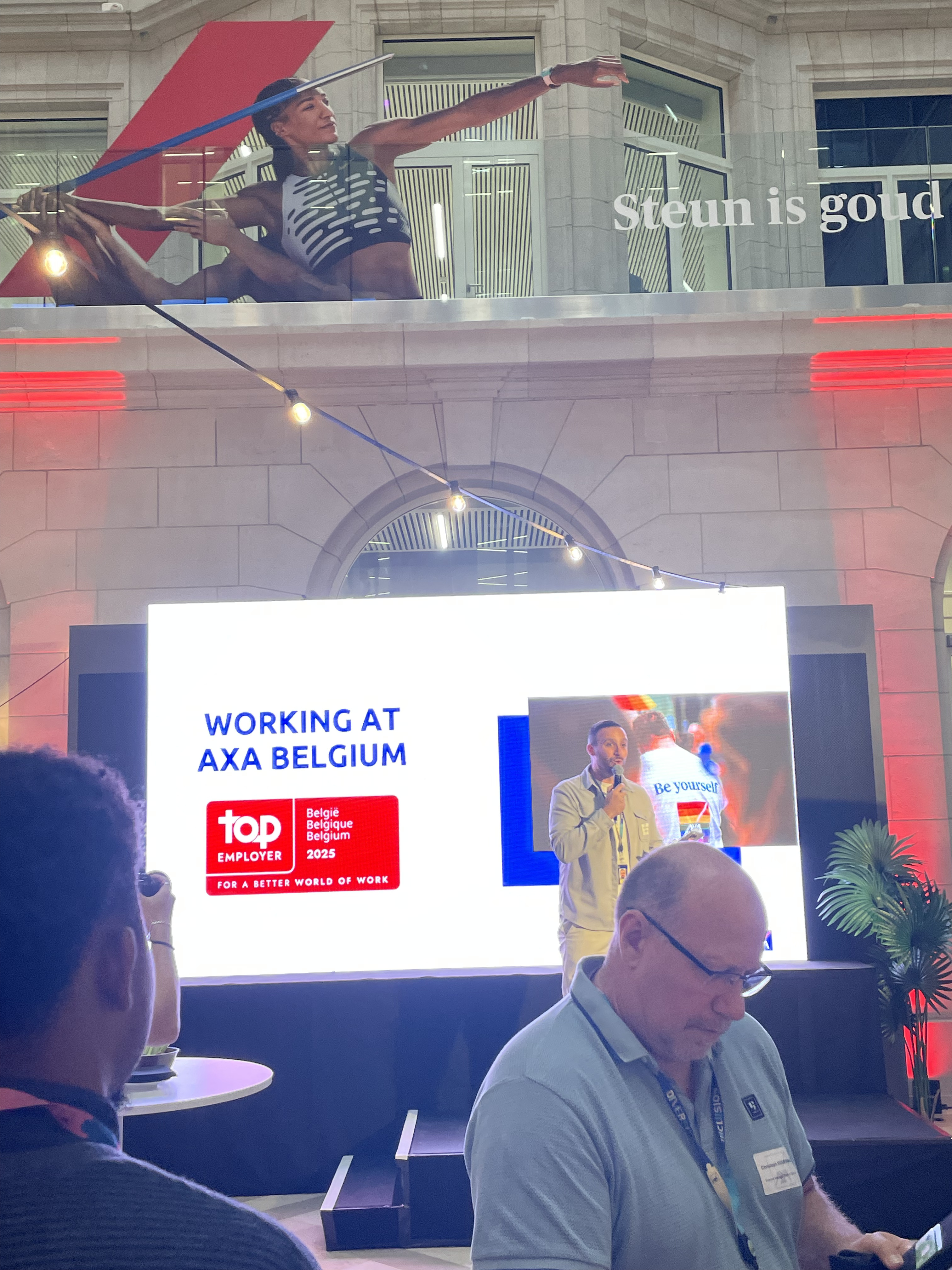 Tech Career Night — AXA Belgium — média 3