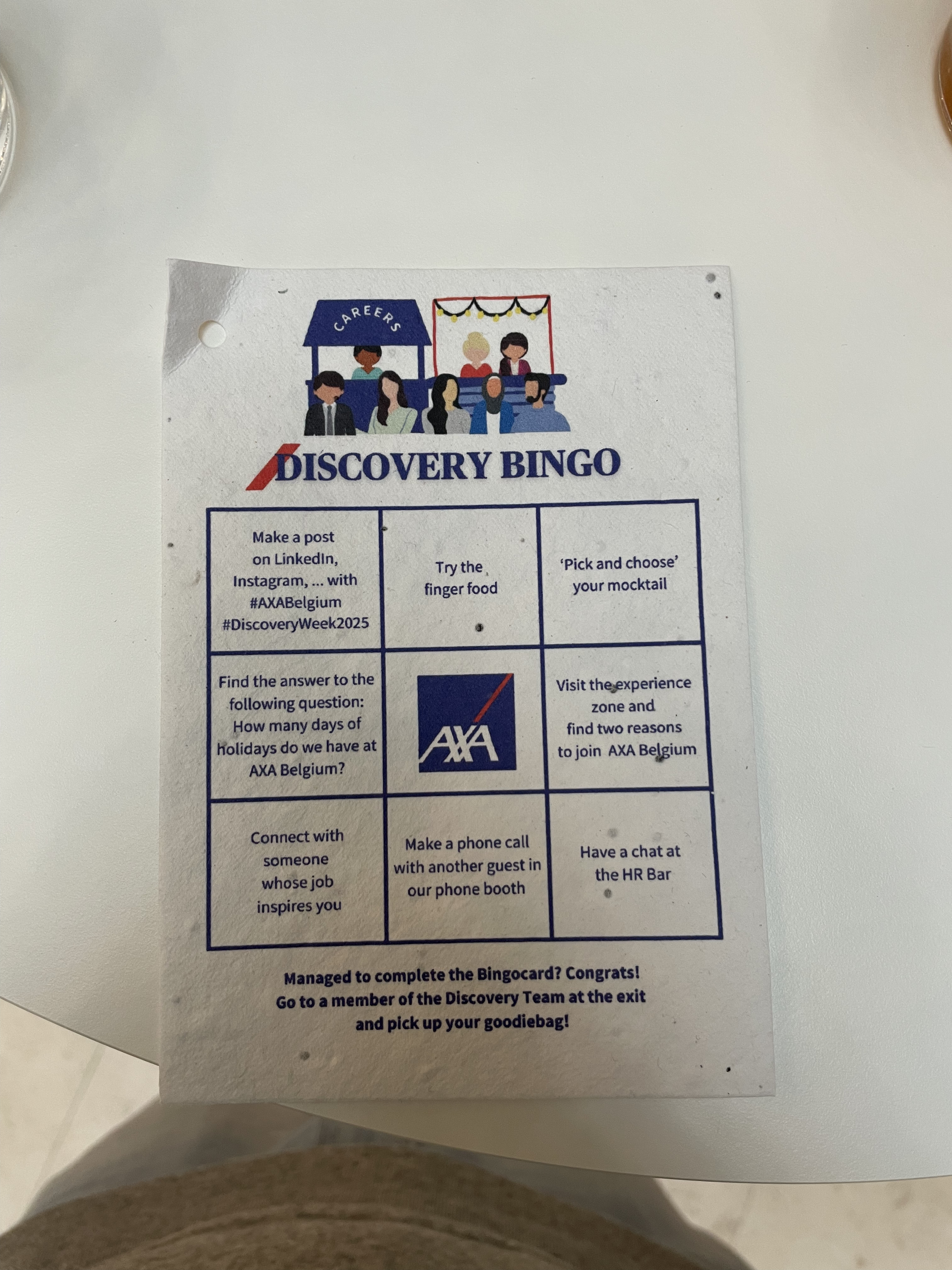Tech Career Night — AXA Belgium — média 5