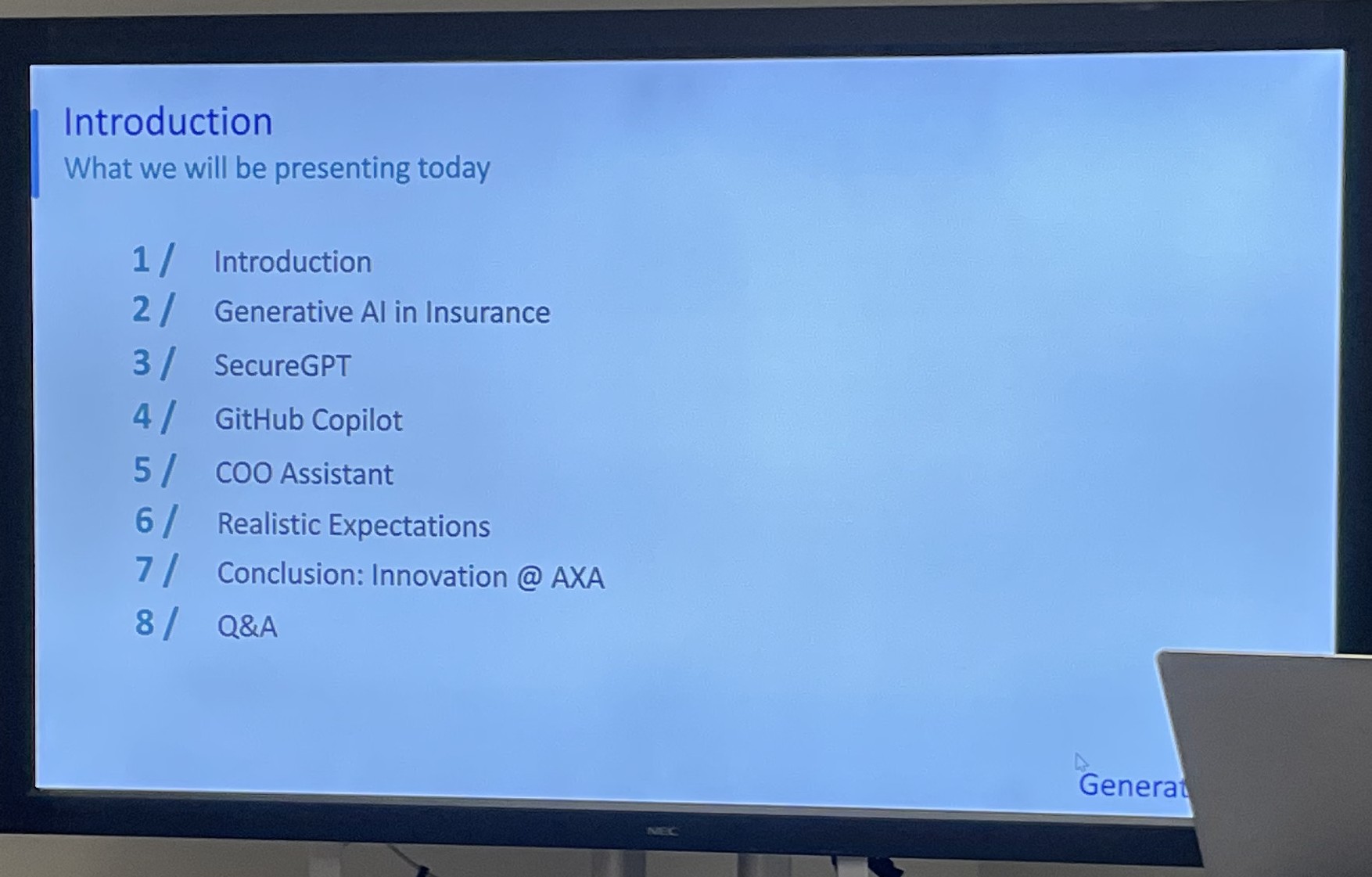 Tech Career Night — AXA Belgium — média 6
